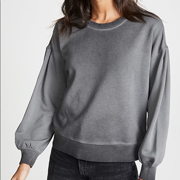 Hudson Jeans Sweaters - Hudson Triangle Back Sweatshirt